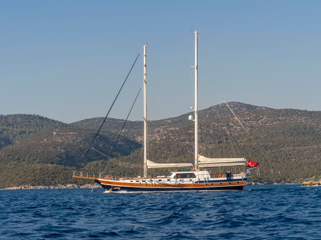 Artemis yacht interior or exterior view