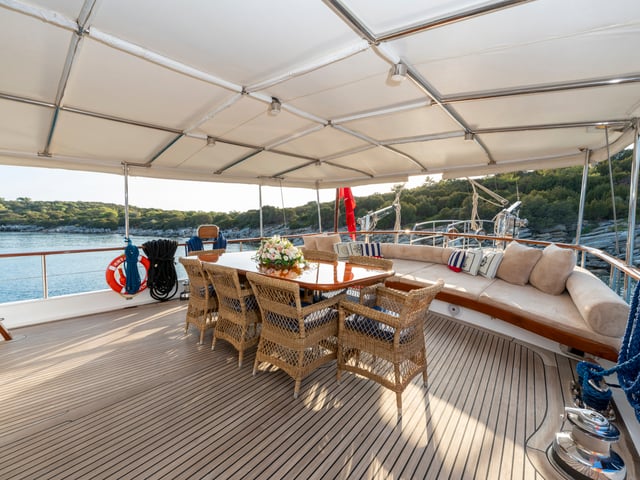Artemis yacht interior or exterior view