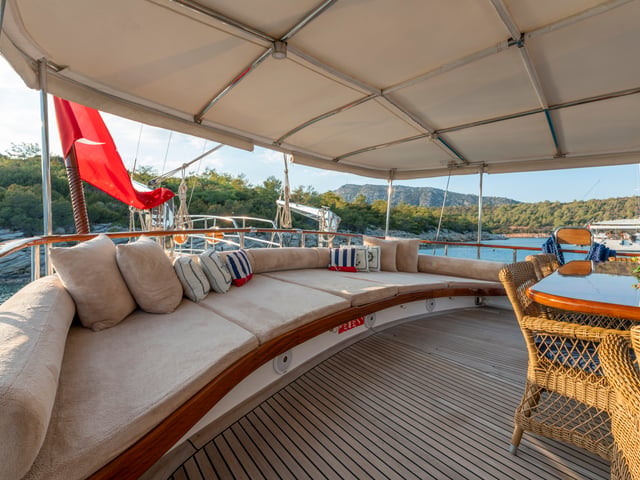 Artemis yacht interior or exterior view