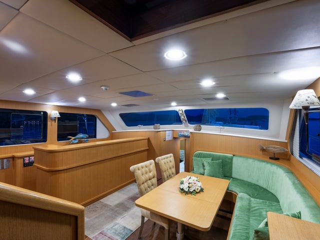 Artemis yacht interior or exterior view