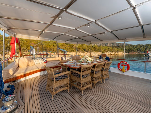 Artemis yacht interior or exterior view