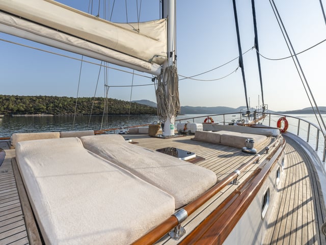 Artemis yacht interior or exterior view