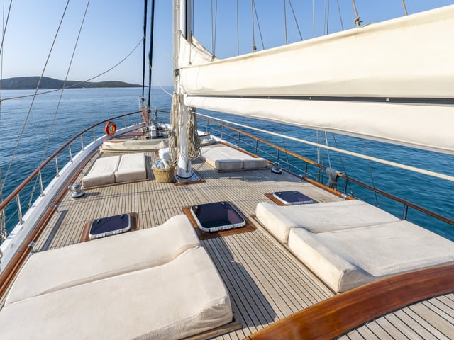 Artemis yacht interior or exterior view