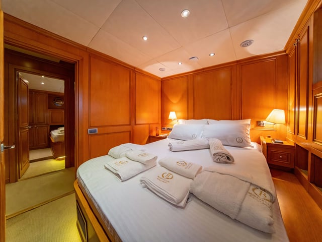 Babylon yacht interior or exterior view