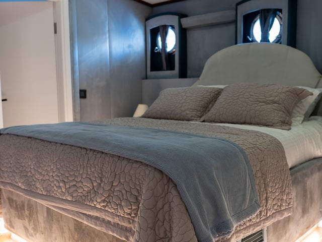 Bella Mare yacht interior or exterior view