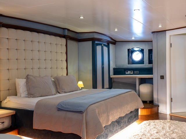 Bella Mare yacht interior or exterior view
