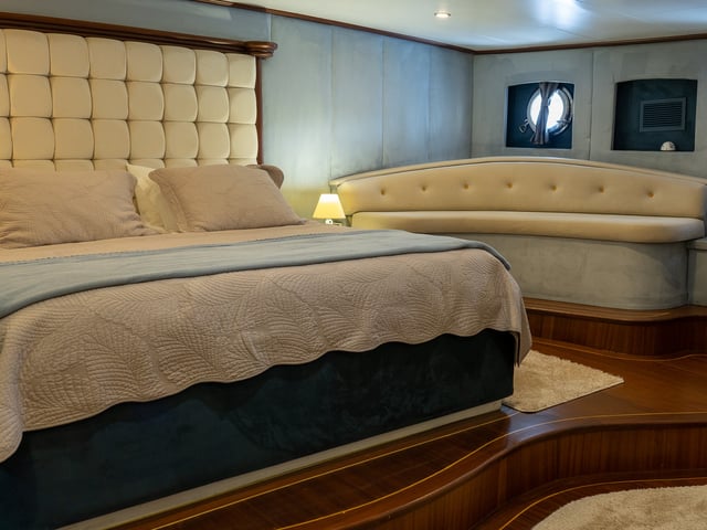 Bella Mare yacht interior or exterior view