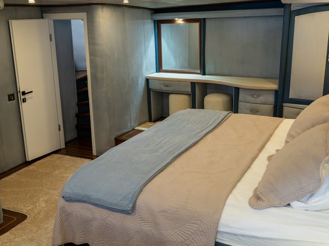 Bella Mare yacht interior or exterior view