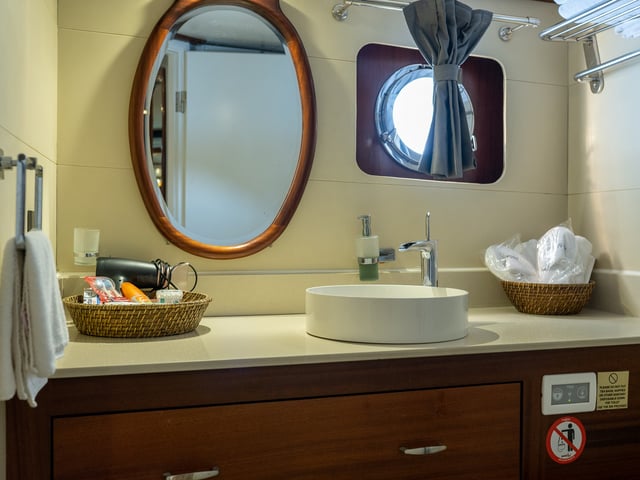 Bella Mare yacht interior or exterior view