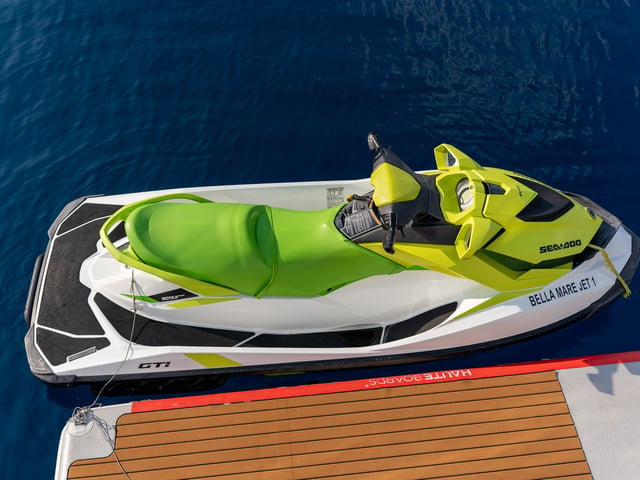 Bella Mare yacht interior or exterior view