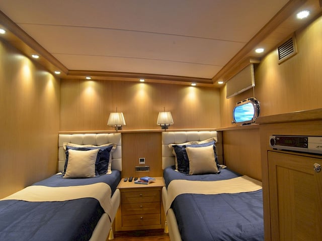 Blue Heaven yacht interior or exterior view