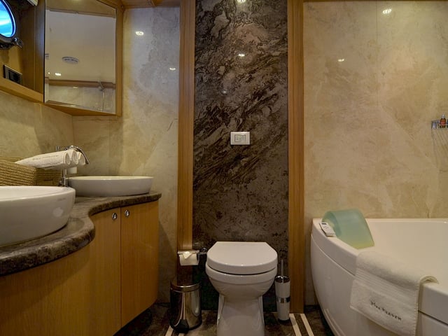 Blue Heaven yacht interior or exterior view