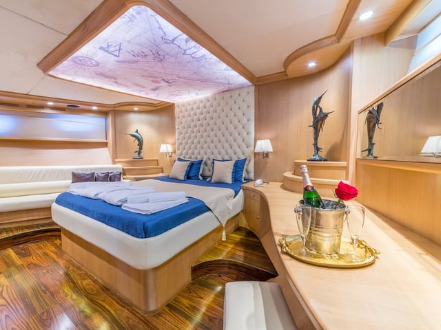 Blue Heaven yacht interior or exterior view