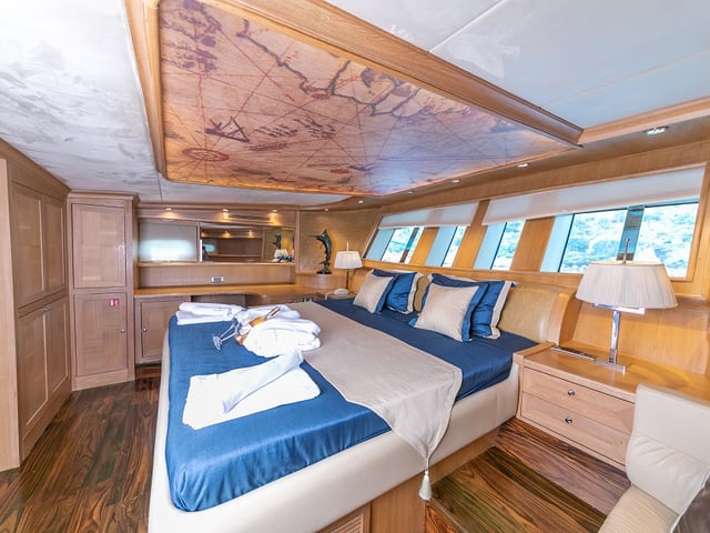 Blue Heaven yacht interior or exterior view