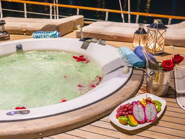 Blue Heaven yacht interior or exterior view
