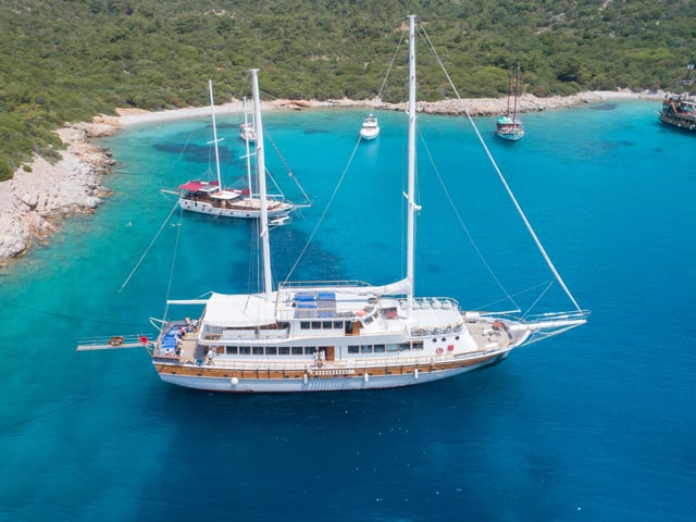 Boreas yacht interior or exterior view