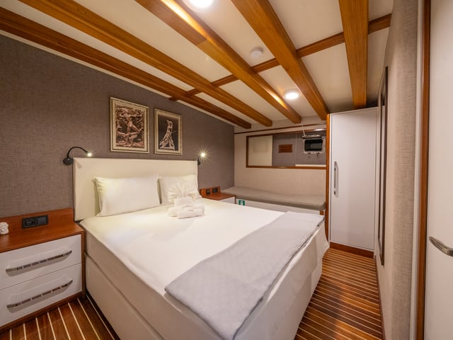 Boreas yacht interior or exterior view