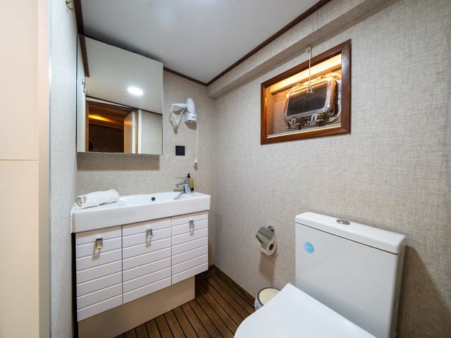Boreas yacht interior or exterior view