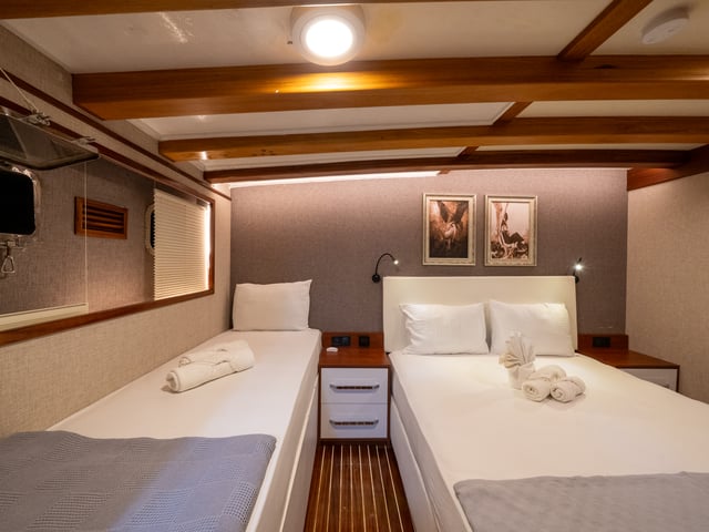 Boreas yacht interior or exterior view