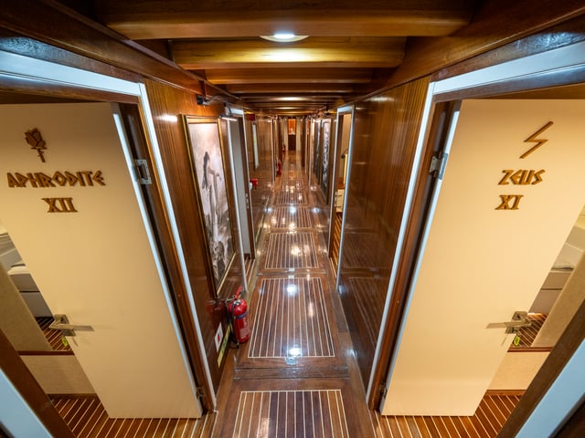 Boreas yacht interior or exterior view