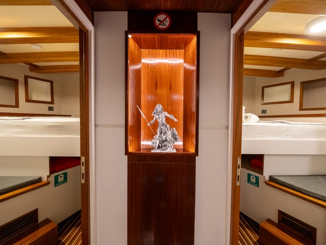 Boreas yacht interior or exterior view
