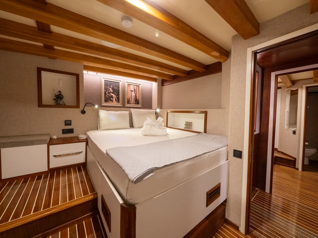 Boreas yacht interior or exterior view