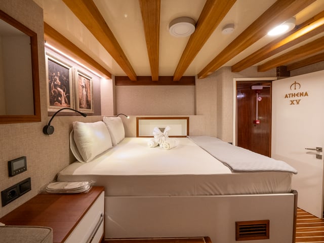 Boreas yacht interior or exterior view