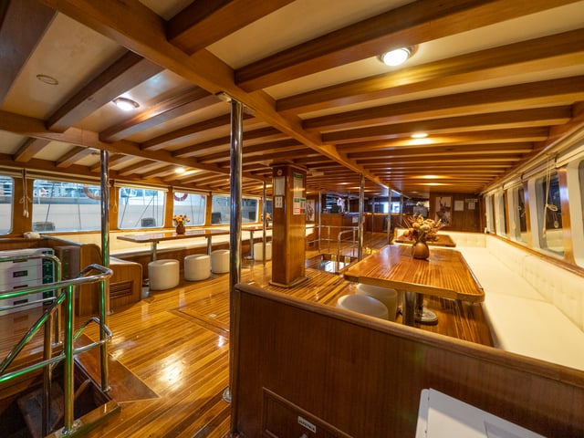 Boreas yacht interior or exterior view