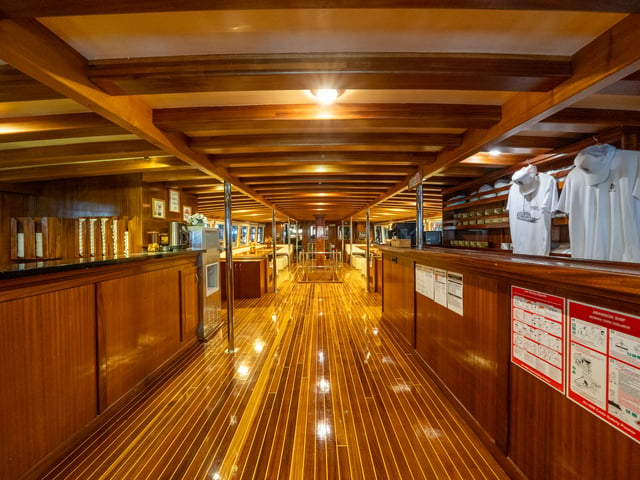 Boreas yacht interior or exterior view