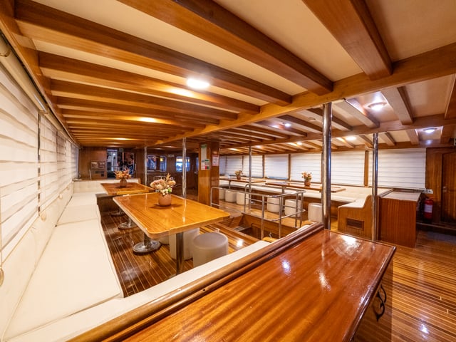 Boreas yacht interior or exterior view