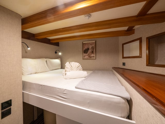 Boreas yacht interior or exterior view
