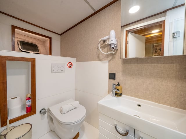 Boreas yacht interior or exterior view