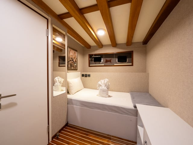 Boreas yacht interior or exterior view
