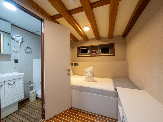 Boreas yacht interior or exterior view