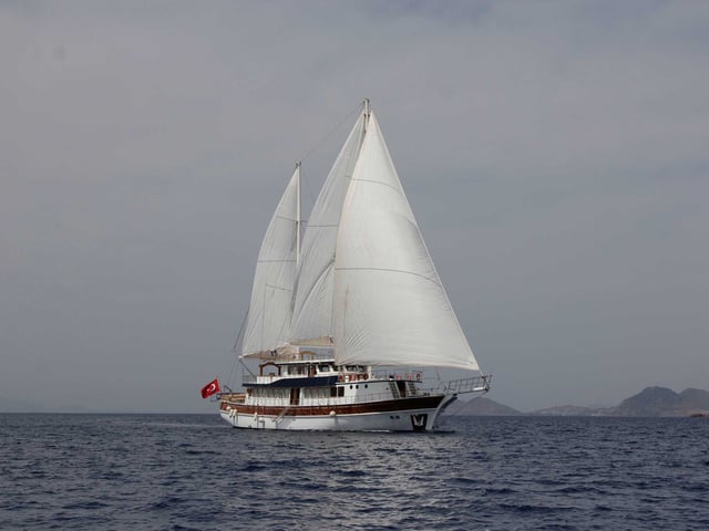 Boreas yacht