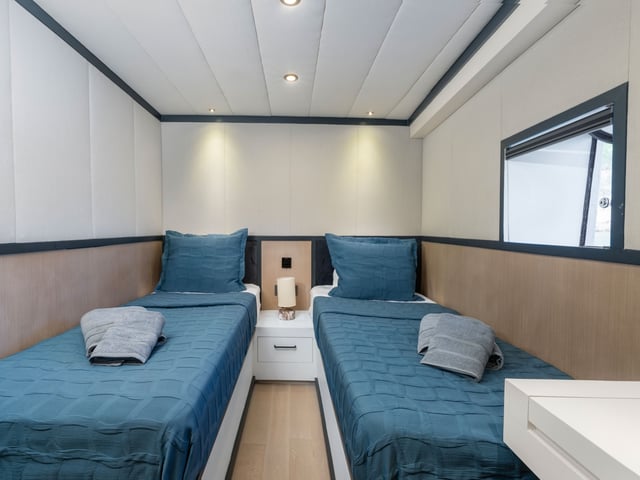 Calm Down yacht interior or exterior view