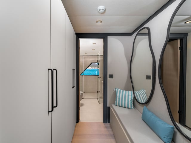 Calm Down yacht interior or exterior view