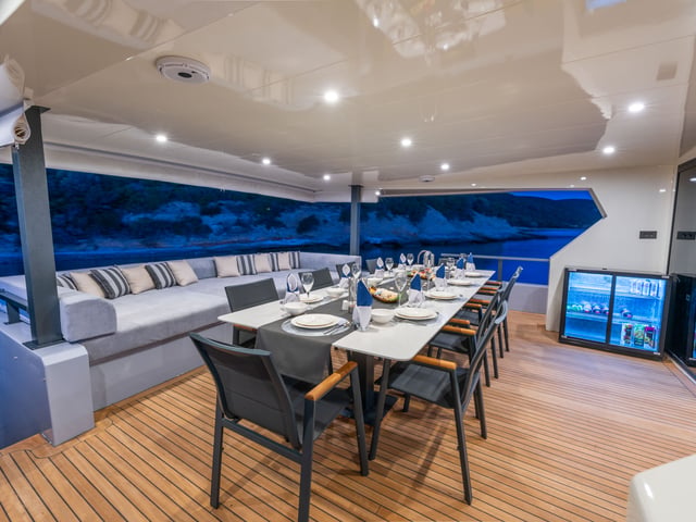 Calm Down yacht interior or exterior view