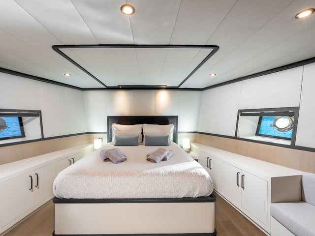 Calm Down yacht interior or exterior view
