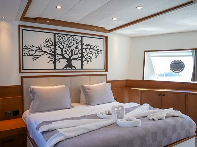 Cinar Yildizi yacht interior or exterior view