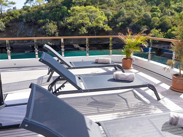 Cinar Yildizi yacht interior or exterior view