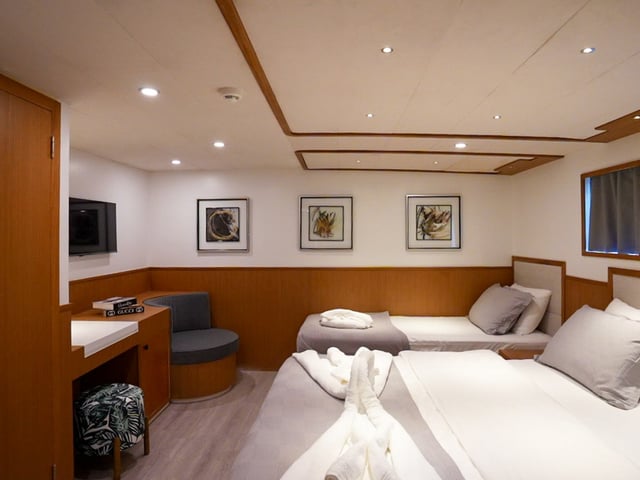 Cinar Yildizi yacht interior or exterior view