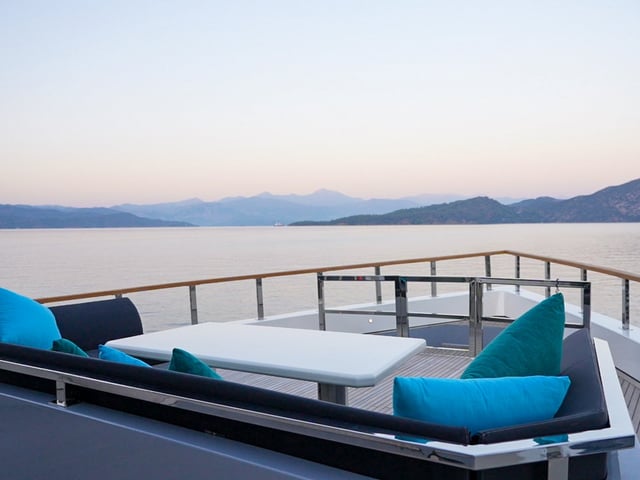 Cinar Yildizi yacht interior or exterior view