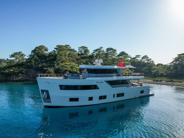Cinar Yildizi yacht interior or exterior view