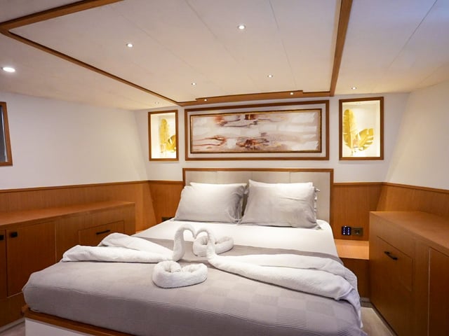 Cinar Yildizi yacht interior or exterior view