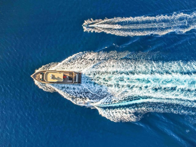 Cinar Yildizi yacht interior or exterior view