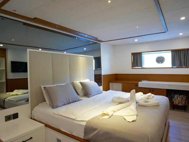 Cinar Yildizi yacht interior or exterior view