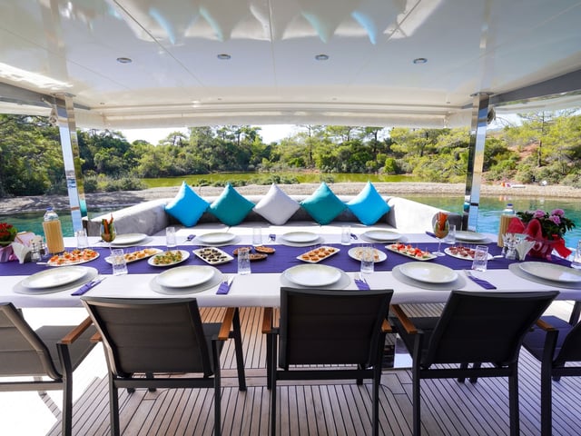 Cinar Yildizi yacht interior or exterior view