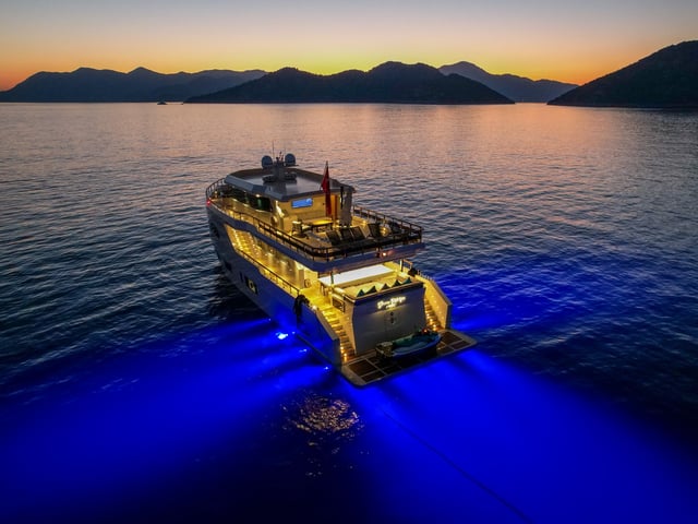 Cinar Yildizi yacht interior or exterior view