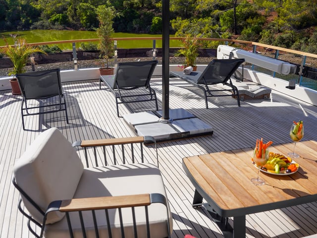 Cinar Yildizi yacht interior or exterior view